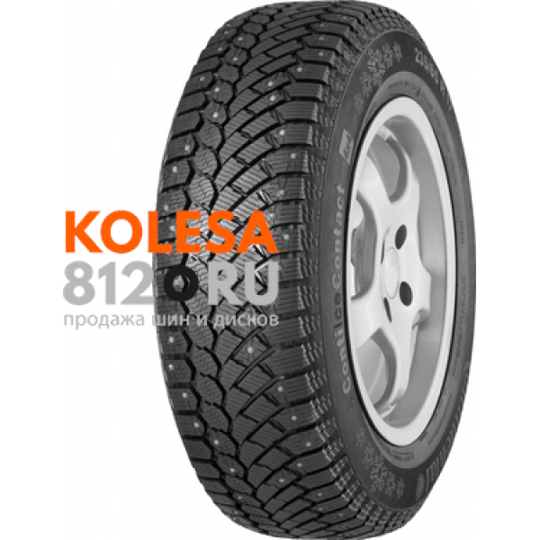 Continental ContiIceContact 4x4 225/70 R16 107T (шип)