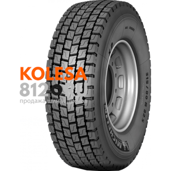 Michelin XD All Roads 315/80 R22.5 156/150L