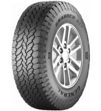 Новые размеры шин General Tire Grabber AT3