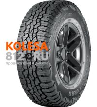 Новая модель шин Nokian Tyres (Ikon Tyres) Outpost AT