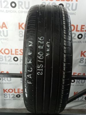 Летние  шины б\у R16 215/60 95V  Falken Ziex ZE-914A