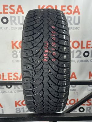Зимние шипованные шины б\у R16 205/60 96T  Pirelli Formula ICE