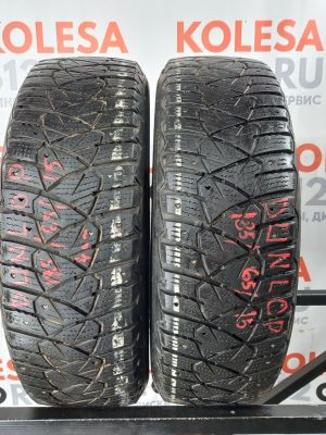 Зимние шипованные шины б\у R15 185/65 88T  Dunlop Ice Touch