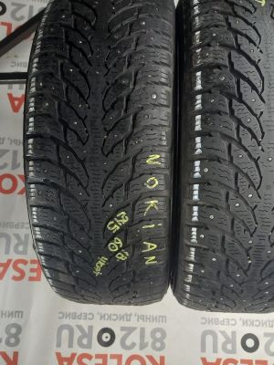 Зимние шипованные шины б\у R18 245/60 103T  Nokian Hakkapeliitta 9 SUV