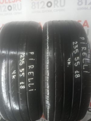 Летние  шины б\у R18 235/55 100V  Pirelli Scorpion Verde