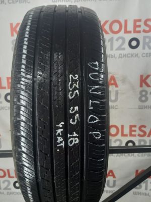 Летние  шины б\у R18 235/55 100H  Dunlop Grandtrek ST30