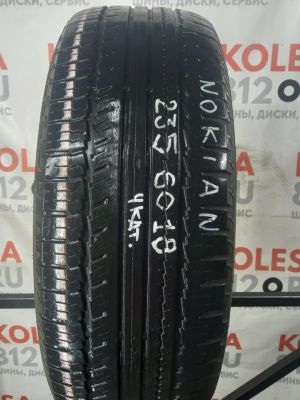 Летние  шины б\у R18 235/60 103H  Nokian Nordman S SUV