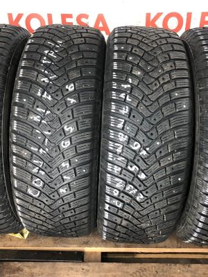 Зимние шипованные шины б\у R16 215/65 91T  Continental ContiWinterViking 2