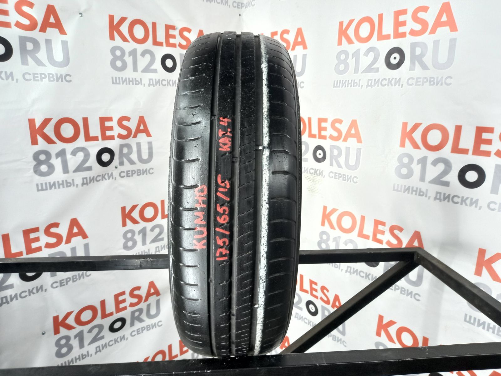 Летние шины бу R15 175/65 84Т Kumho Ecowing ES01 KH27 купить (463244)|  kolesa812.ru