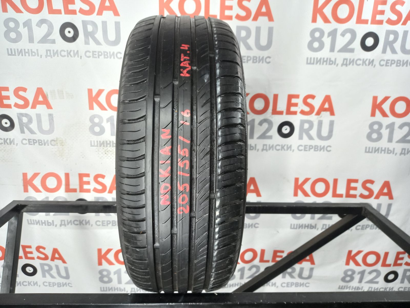 Летние шины бу R16 205/55 94Н Nokian Hakka Green купить (463728)|  kolesa812.ru