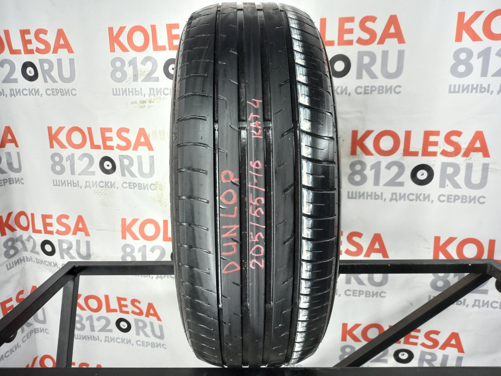 Летние шины бу R16 215/65 98H Dunlop SP Sport FM800 купить (463837)|  kolesa812.ru