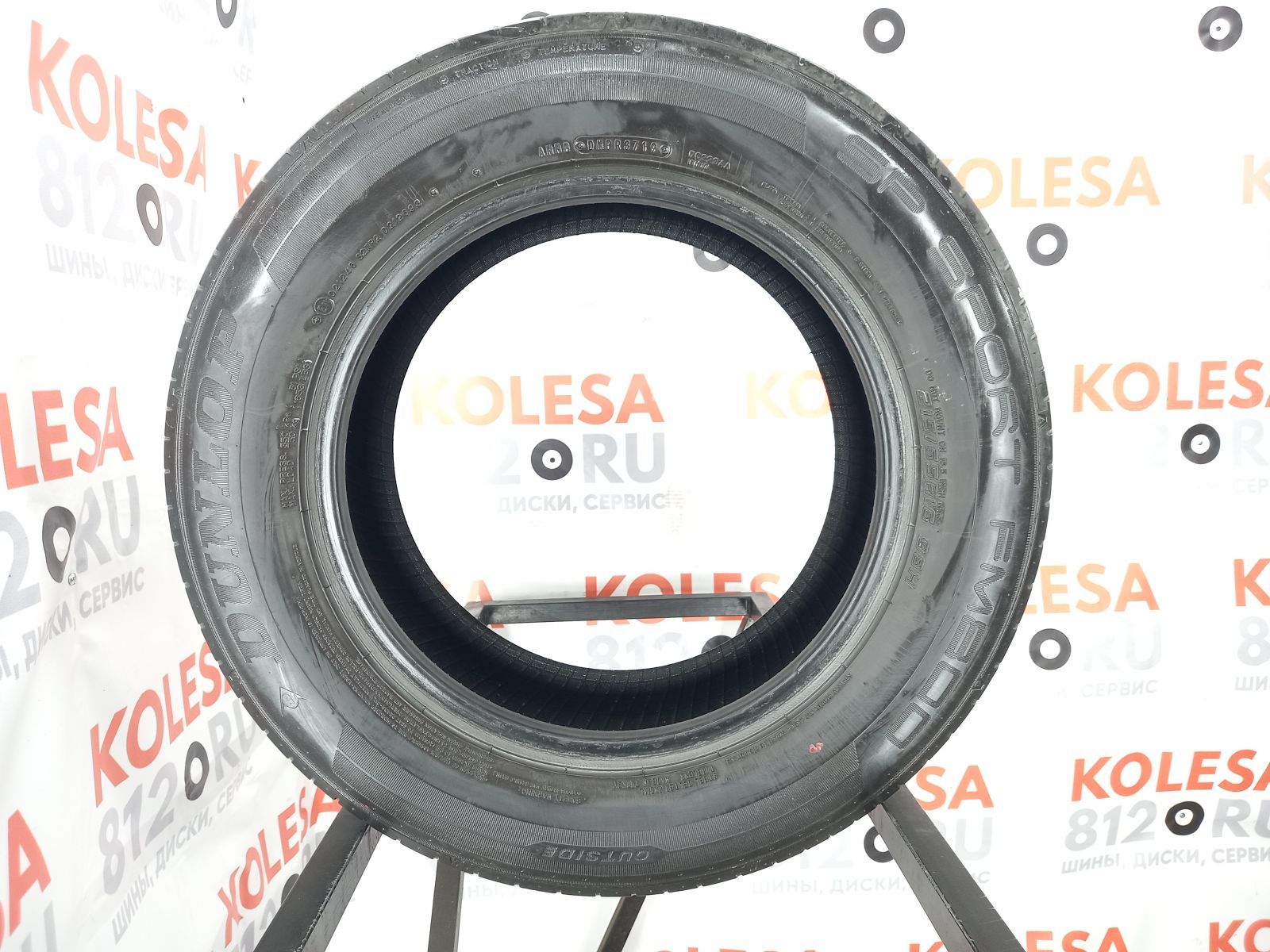 Летние шины бу R16 215/65 98H Dunlop SP Sport FM800 купить (463837)|  kolesa812.ru