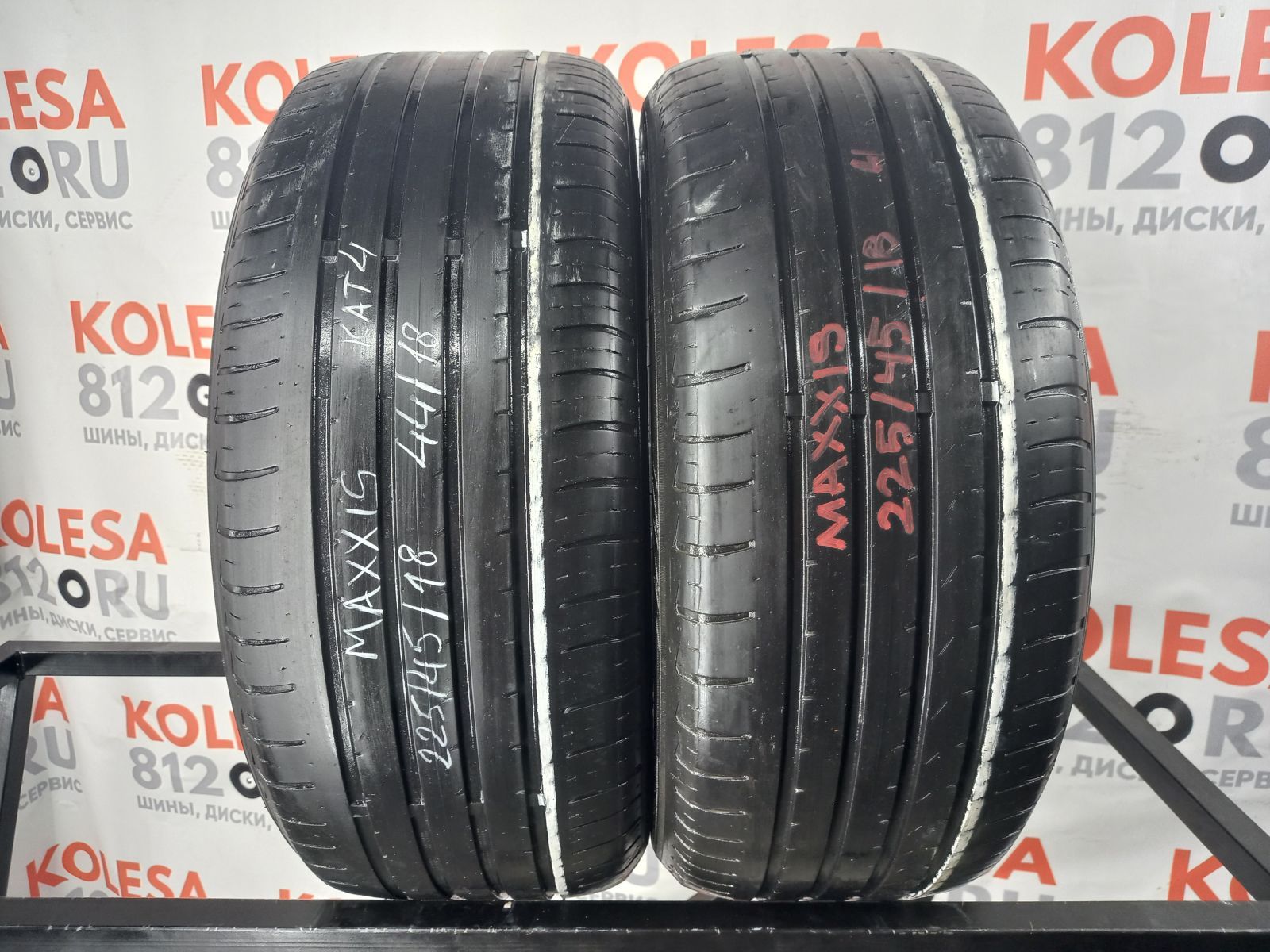 Летние шины бу R18 225/45 95W Maxxis Premitra HP5 купить (463912)|  kolesa812.ru