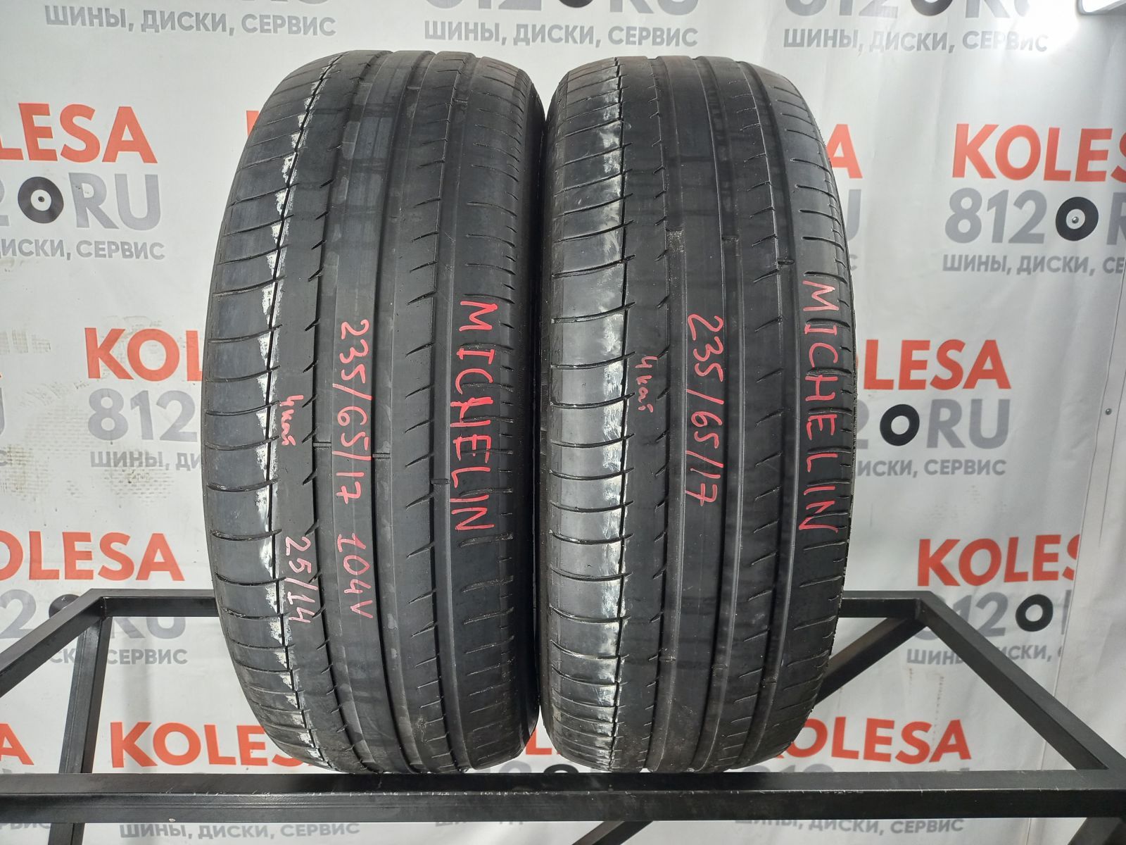 Летние шины бу R17 235/65 104V Michelin Latitude Sport купить (464764)|  kolesa812.ru